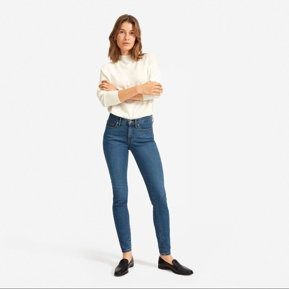Everlane high rise skinny jeans SZ 25 - Picture 1 of 7